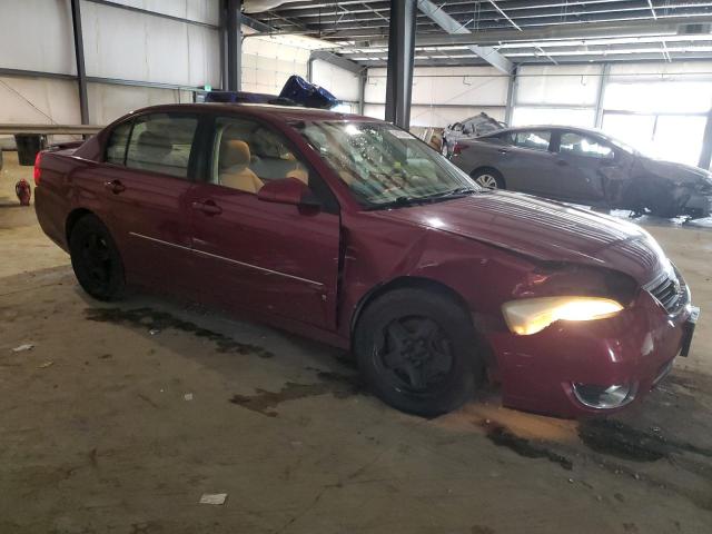 1G1ZT51846F251490 - 2006 CHEVROLET MALIBU LT RED photo 4