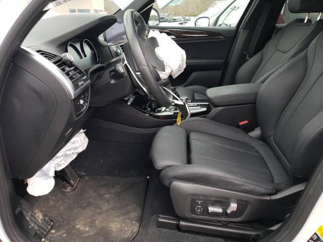 5UXTY5C02M9G13576 - 2021 BMW X3 XDRIVE30I Ağ foto 7