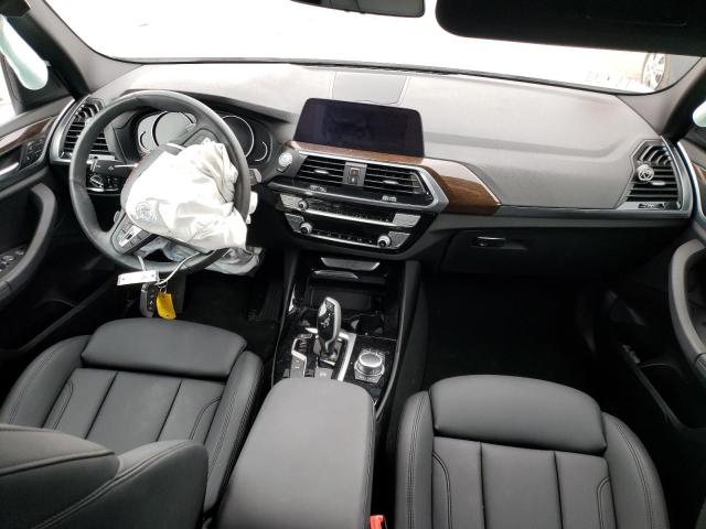 5UXTY5C02M9G13576 - 2021 BMW X3 XDRIVE30I Ağ foto 8
