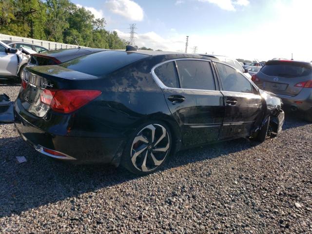 JH4KC1F9XGC000381 - 2016 ACURA RLX ADVANCE BLACK photo 3