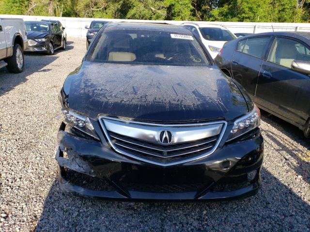 JH4KC1F9XGC000381 - 2016 ACURA RLX ADVANCE BLACK photo 5