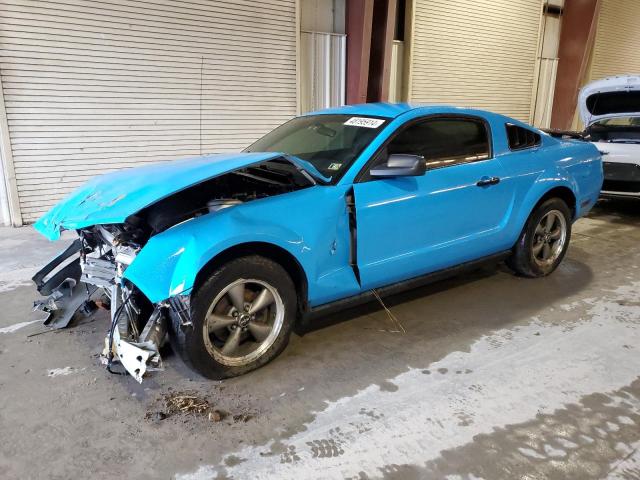 1ZVFT80N665154653 - 2006 FORD MUSTANG BLUE photo 1