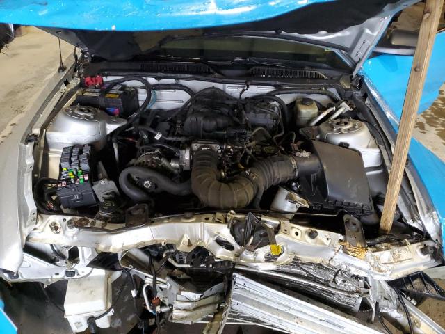 1ZVFT80N665154653 - 2006 FORD MUSTANG BLUE photo 11