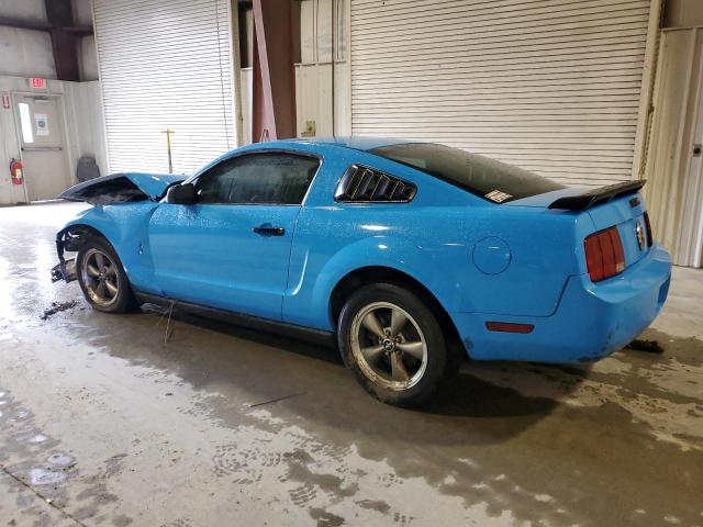 1ZVFT80N665154653 - 2006 FORD MUSTANG BLUE photo 2