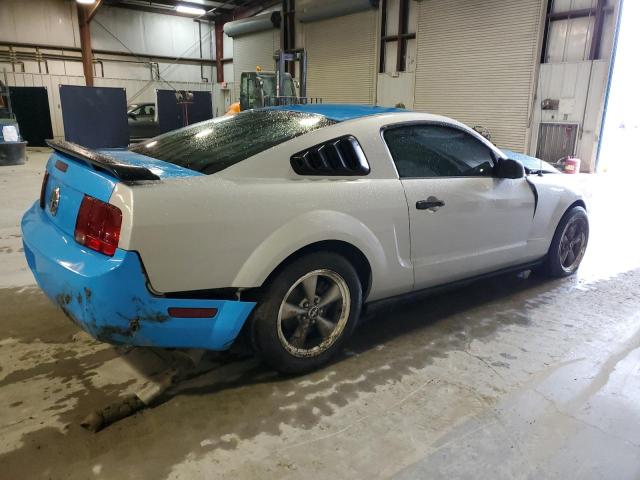 1ZVFT80N665154653 - 2006 FORD MUSTANG BLUE photo 3