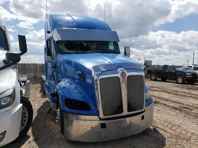 1XKFDP9X2CJ314825 - 2012 KENWORTH TRACTOR T700 BLUE photo 1