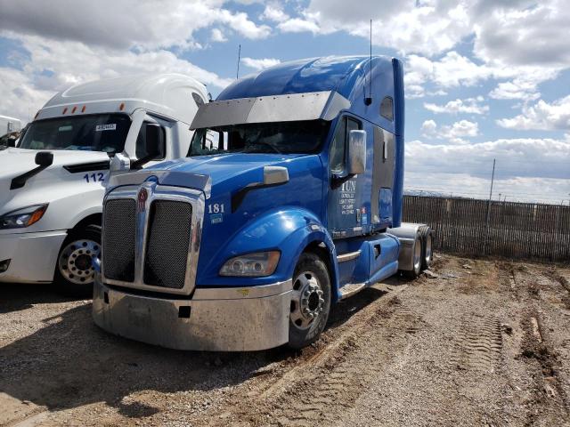 1XKFDP9X2CJ314825 - 2012 KENWORTH TRACTOR T700 BLUE photo 2