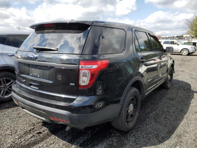 1FM5K8AR8DGC63504 - 2013 FORD EXPLORER POLICE INTERCEPTOR BLACK photo 3