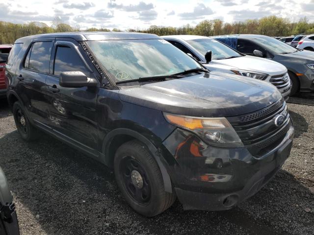 1FM5K8AR8DGC63504 - 2013 FORD EXPLORER POLICE INTERCEPTOR BLACK photo 4