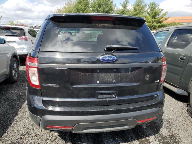 1FM5K8AR8DGC63504 - 2013 FORD EXPLORER POLICE INTERCEPTOR BLACK photo 6