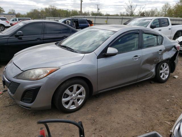 JM1BL1SG0A1172198 - 2010 MAZDA MAZDA 3 I SILVER photo 1