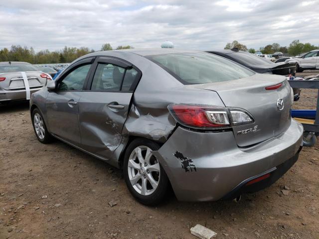 JM1BL1SG0A1172198 - 2010 MAZDA MAZDA 3 I SILVER photo 2