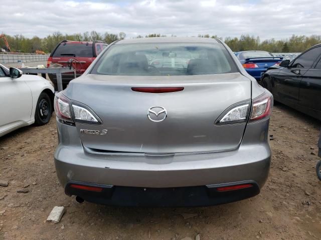 JM1BL1SG0A1172198 - 2010 MAZDA MAZDA 3 I SILVER photo 6