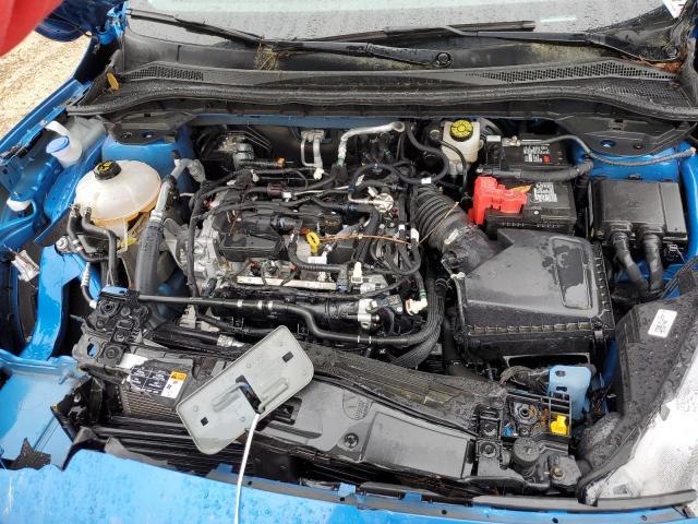 1FMCU9G67MUA31353 - 2021 FORD ESCAPE SE BLUE photo 12