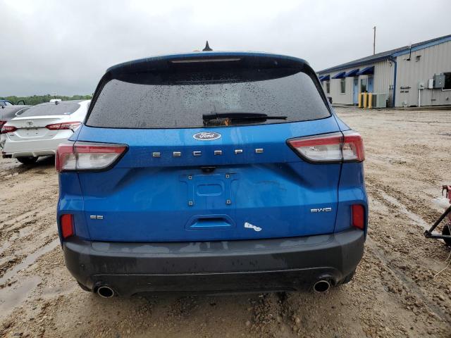 1FMCU9G67MUA31353 - 2021 FORD ESCAPE SE BLUE photo 6