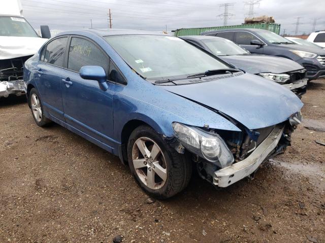 1HGFA16867L097922 - 2007 HONDA CIVIC EX BLUE photo 4