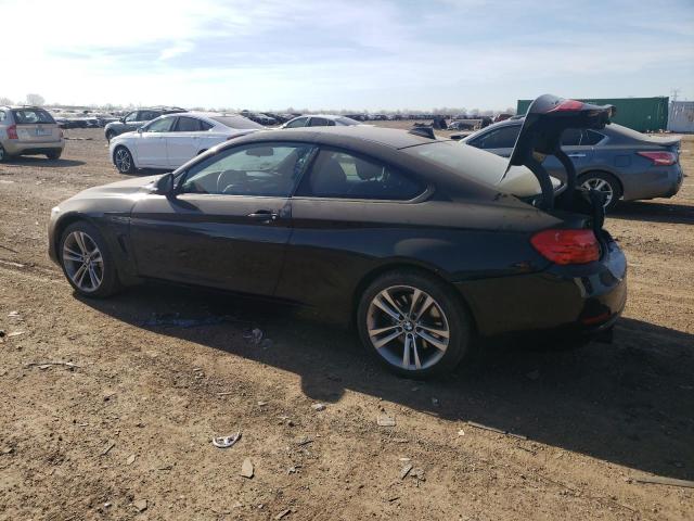 WBA3R5C52EF730162 - 2014 BMW 435 XI BLACK photo 2