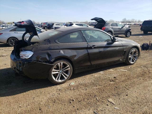 WBA3R5C52EF730162 - 2014 BMW 435 XI BLACK photo 3