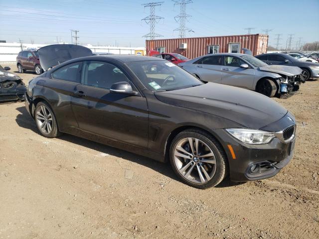 WBA3R5C52EF730162 - 2014 BMW 435 XI BLACK photo 4