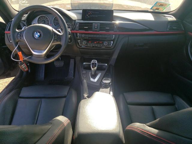 WBA3R5C52EF730162 - 2014 BMW 435 XI BLACK photo 8
