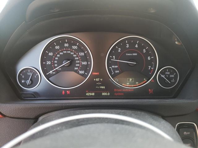 WBA3R5C52EF730162 - 2014 BMW 435 XI BLACK photo 9