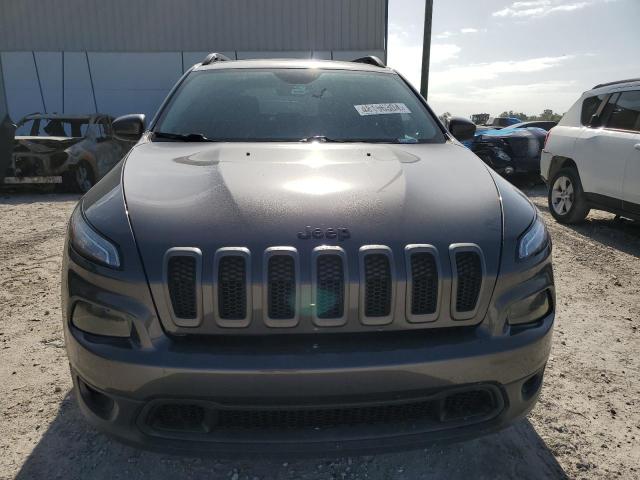 1C4PJLCS1GW107642 - 2016 JEEP CHEROKEE LATITUDE GRAY photo 5