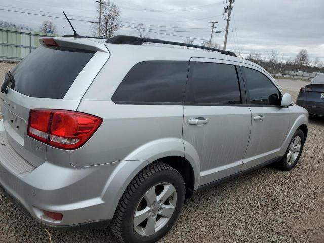 3C4PDDBG3CT397179 - 2012 DODGE JOURNEY SXT SILVER photo 3