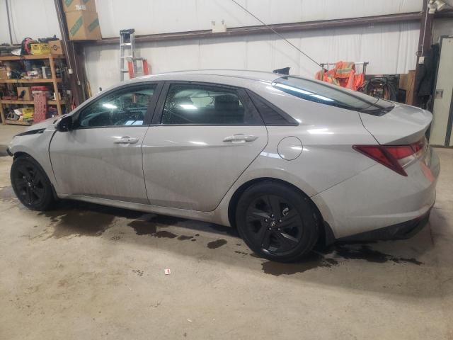 KMHLM4AG0NU258180 - 2022 HYUNDAI ELANTRA SEL GRAY photo 2