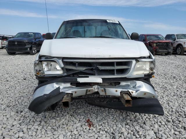 1FTZX17W6WNB78008 - 1998 FORD F150 BLACK photo 5