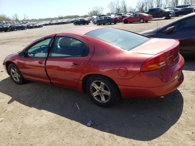 2B3AD56M72H135217 - 2002 DODGE INTREPID ES BURGUNDY photo 2