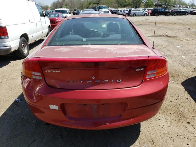 2B3AD56M72H135217 - 2002 DODGE INTREPID ES BURGUNDY photo 6