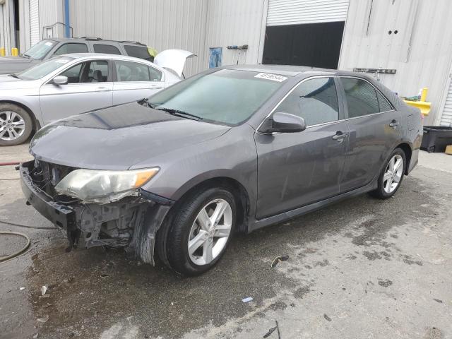 4T1BF1FK1DU223860 - 2013 TOYOTA CAMRY L GRAY photo 1