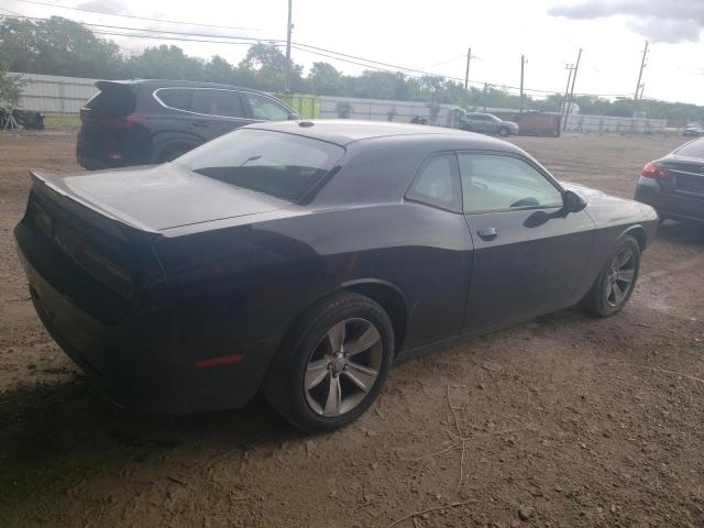 2C3CDZAG2KH687650 - 2019 DODGE CHALLENGER SXT BLACK photo 3