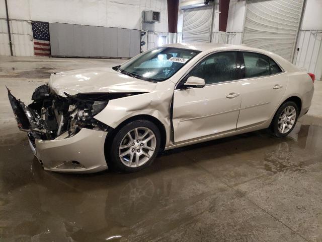 1G11C5SLXFF274269 - 2015 CHEVROLET MALIBU 1LT BEIGE photo 1