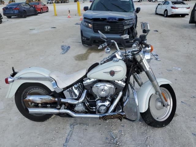 1HD1BMY15YY065294 - 2000 HARLEY-DAVIDSON FLSTF WHITE photo 1