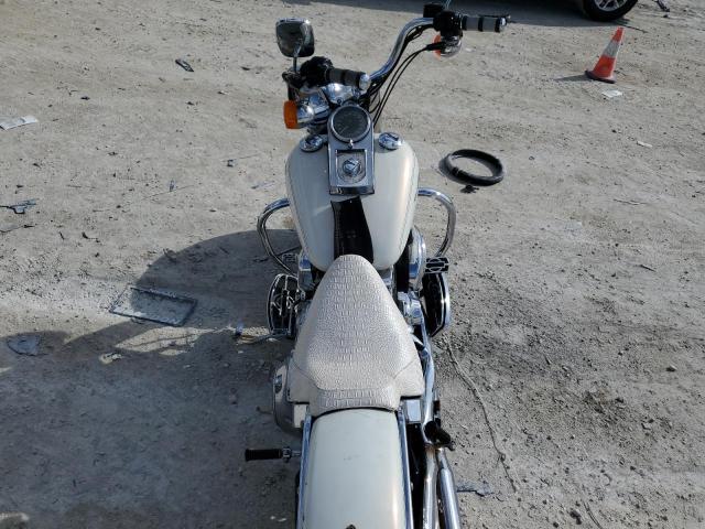 1HD1BMY15YY065294 - 2000 HARLEY-DAVIDSON FLSTF WHITE photo 6