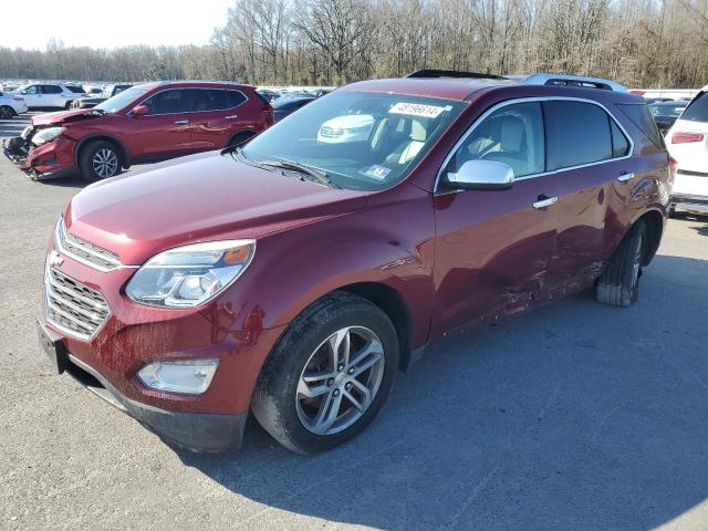 2017 CHEVROLET EQUINOX PREMIER, 