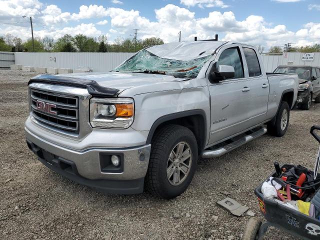 1GTR1UEH7EZ175701 - 2014 GMC SIERRA C1500 SLE SILVER photo 1