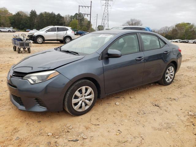 2T1BURHE4GC689431 - 2016 TOYOTA COROLLA L GRAY photo 1