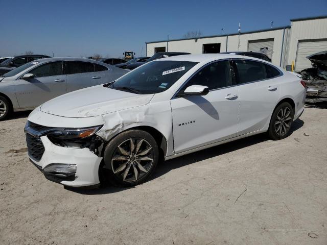 1G1ZG5STXRF195969 - 2024 CHEVROLET MALIBU RS 白色 照片 1