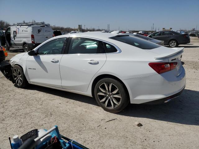 1G1ZG5STXRF195969 - 2024 CHEVROLET MALIBU RS 白色 照片 2