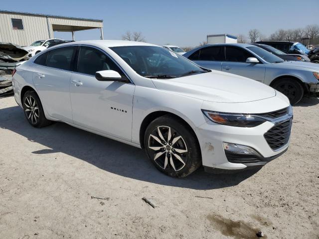 1G1ZG5STXRF195969 - 2024 CHEVROLET MALIBU RS 白色 照片 4