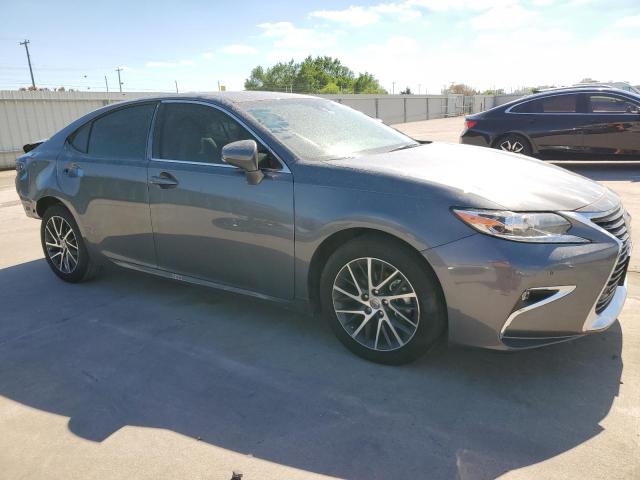 58ABK1GGXJU109608 - 2018 LEXUS ES 350 GRAY photo 4