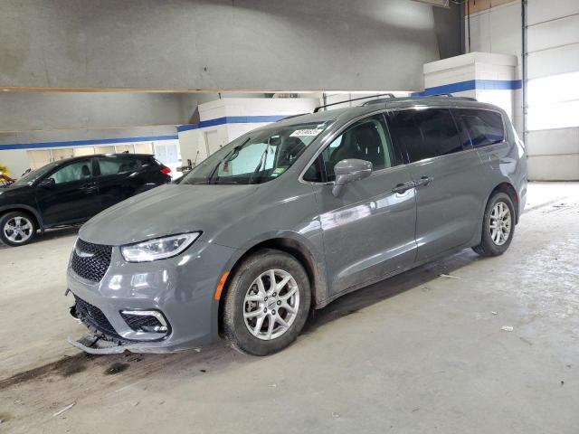 2C4RC1BG7NR117019 - 2022 CHRYSLER PACIFICA TOURING L GRAY photo 1