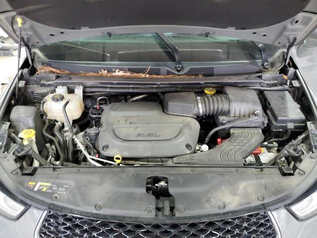 2C4RC1BG7NR117019 - 2022 CHRYSLER PACIFICA TOURING L GRAY photo 12