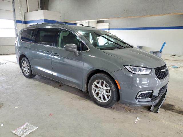 2C4RC1BG7NR117019 - 2022 CHRYSLER PACIFICA TOURING L GRAY photo 4