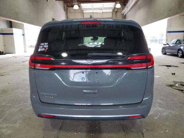 2C4RC1BG7NR117019 - 2022 CHRYSLER PACIFICA TOURING L GRAY photo 6