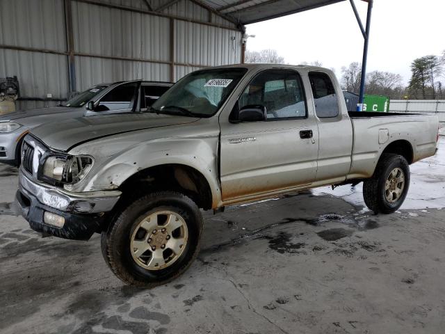 5TESN92N11Z718715 - 2001 TOYOTA TACOMA XTRACAB PRERUNNER ბეჟი ფოტო 1