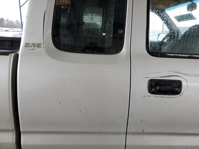 5TESN92N11Z718715 - 2001 TOYOTA TACOMA XTRACAB PRERUNNER ბეჟი ფოტო 10