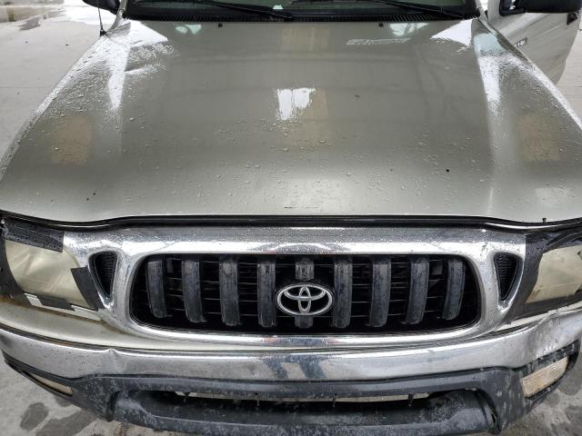 5TESN92N11Z718715 - 2001 TOYOTA TACOMA XTRACAB PRERUNNER ბეჟი ფოტო 11